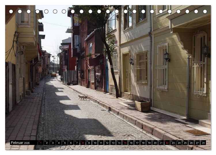 Produktbild: Istanbul - Konstantinopel - Byzanz (Tischkalender 2026 DIN A5 quer), CALVENDO Monatskalender
