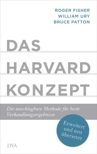 Produktbild: Das Harvard-Konzept