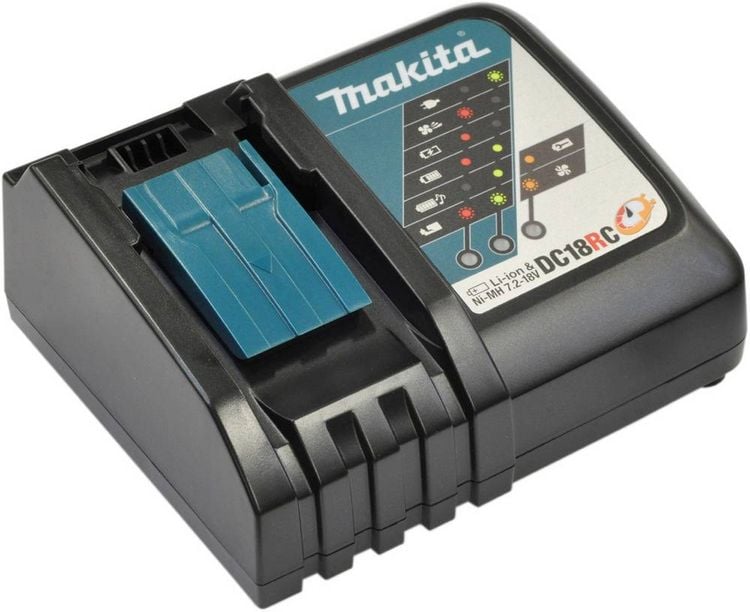 Produktbild: Makita DUM604RFX DUM604RFX Akku Grasschere inkl. Akku, inkl. Ladeger&auml;t, mit Zubeh&ouml;r 18 V Li-Ion