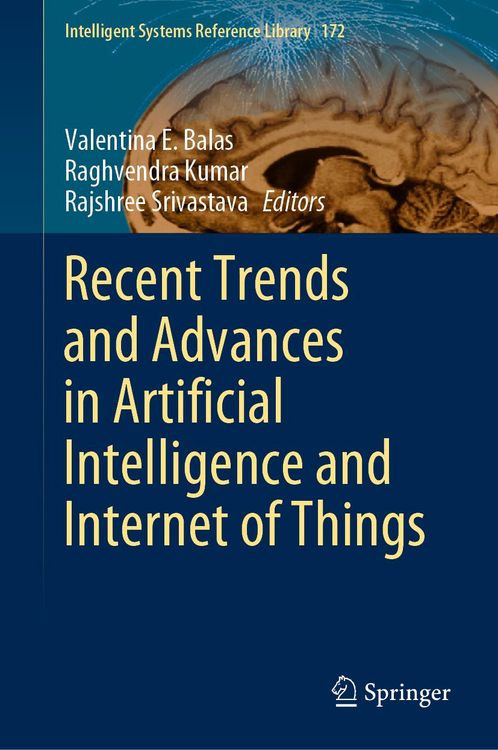 Produktbild: Recent Trends and Advances in Artificial Intelligence and Internet of Things