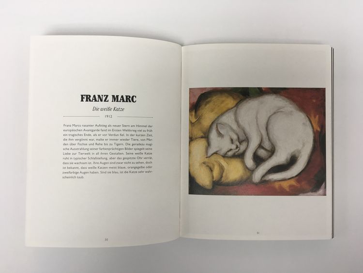 Produktbild: Katzen in der Kunst