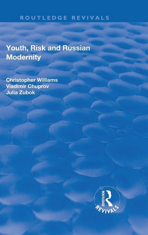 Produktbild: Youth, Risk and Russian Modernity