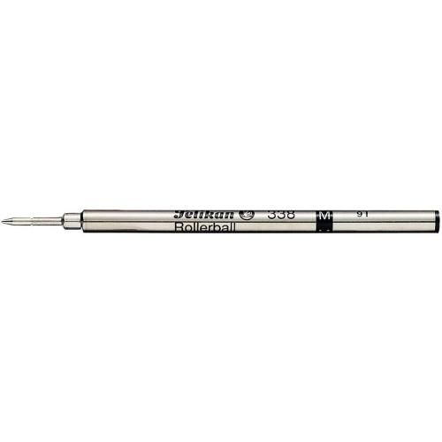 Produktbild: Pelikan Rollermine 338 F, Rollerball, schwarz, 1 St&uuml;ck