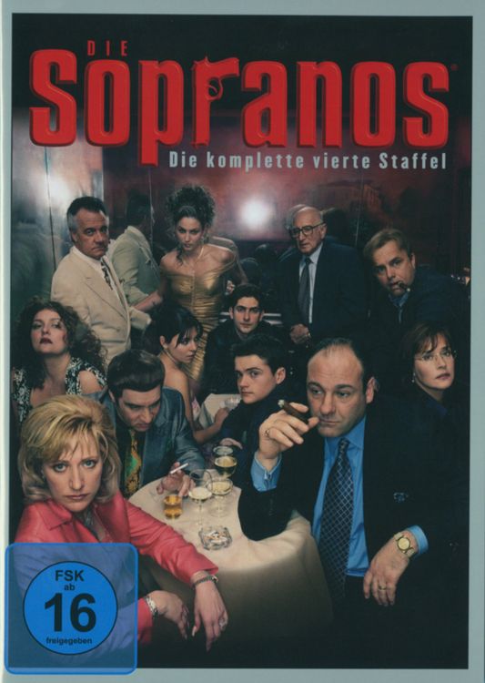 Bild vom Artikel Die Sopranos - Staffel 4 [4 DVDs] vom Autor James Gandolfini