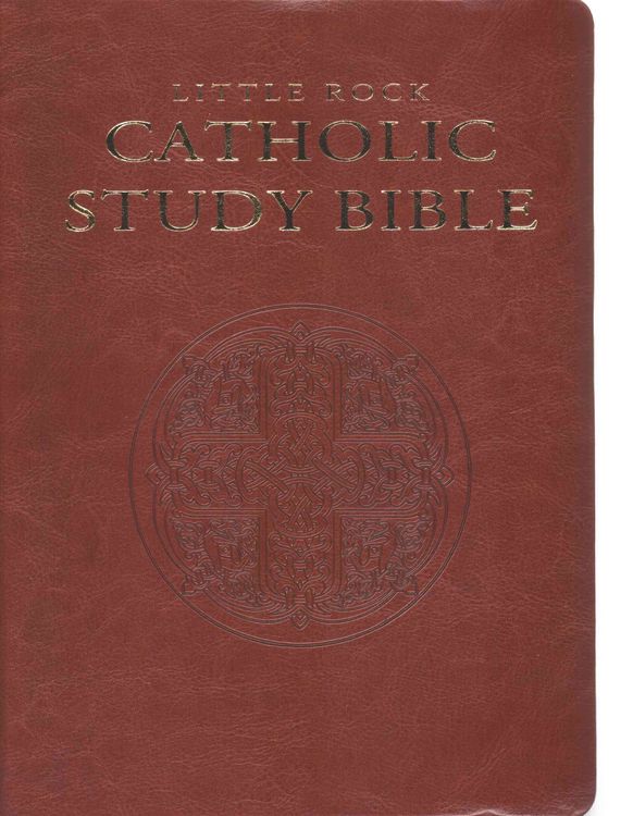 Produktbild: Little Rock Catholic Study Bible