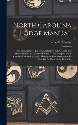Produktbild: North Carolina Lodge Manual