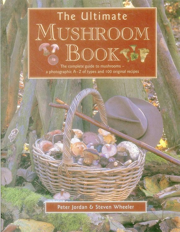 Produktbild: Jordan, P: Ultimate Mushroom Book
