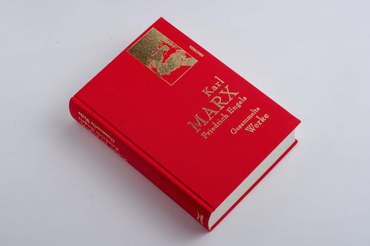 Produktbild: Karl Marx/Friedrich Engels, Gesammelte Werke