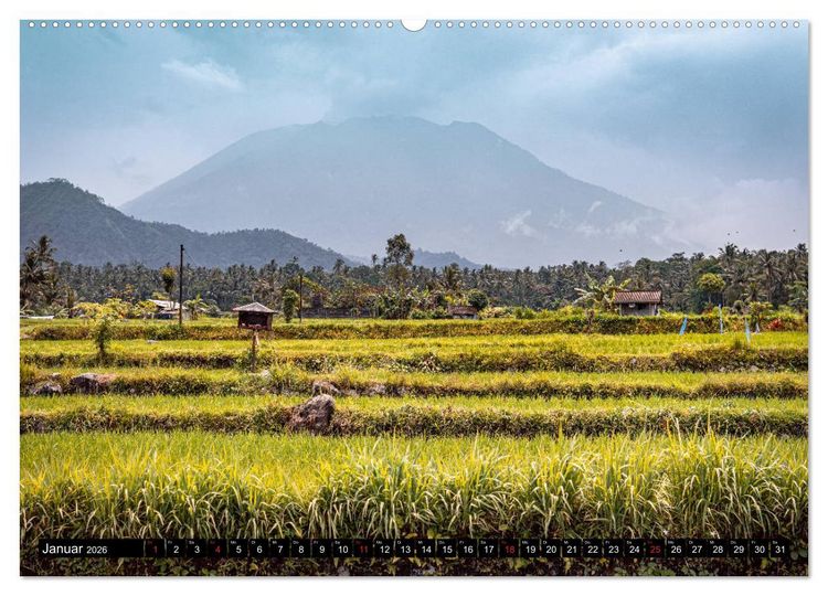 Produktbild: Bali Indonesien (Wandkalender 2026 DIN A2 quer), CALVENDO Monatskalender