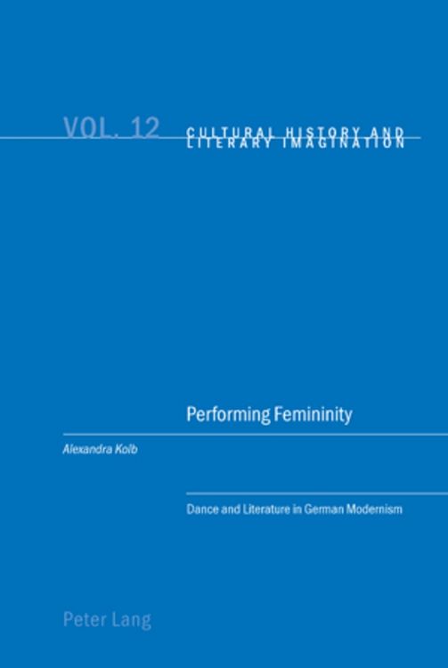 Produktbild: Performing Femininity