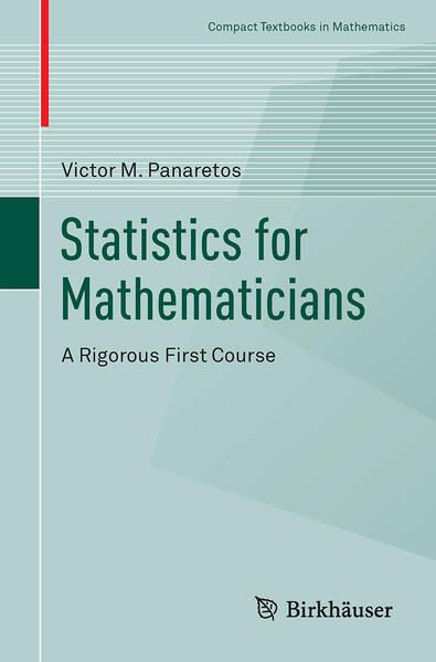 Produktbild: Statistics for Mathematicians
