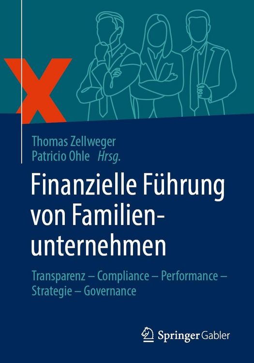 Produktbild: Finanzielle F&uuml;hrung von Familienunternehmen