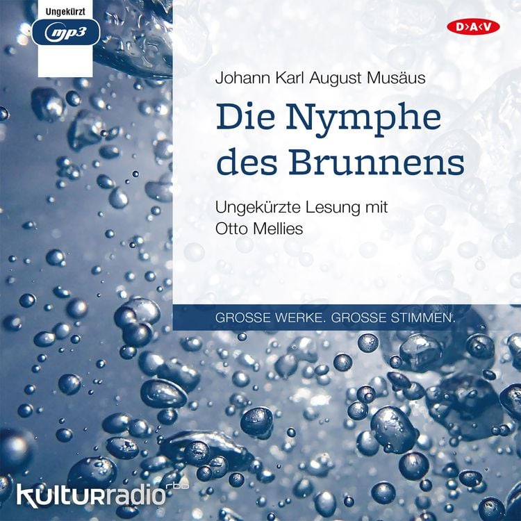 Produktbild: Die Nymphe des Brunnens