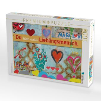 Produktbild: CALVENDO Puzzle Du bist mein LIeblingsmensch. | 1000 Teile Lege-Gr&ouml;&szlig;e 64x48cm Foto-Puzzle f&uuml;r gl&uuml;ckliche Stunden
