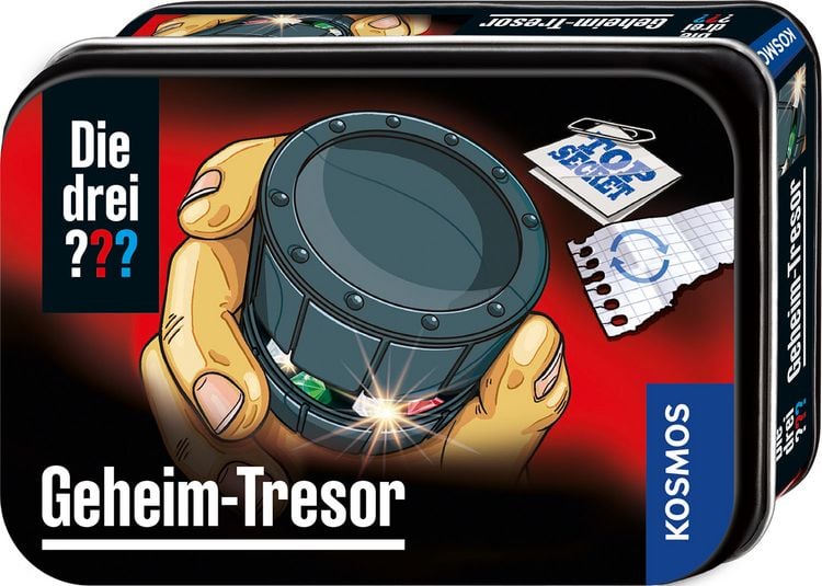 Produktbild: Die drei ??? Geheim-Tresor
