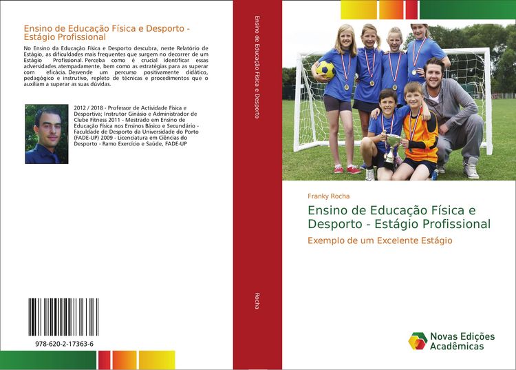 Produktbild: Ensino de Educa&ccedil;&atilde;o F&iacute;sica e Desporto - Est&aacute;gio Profissional