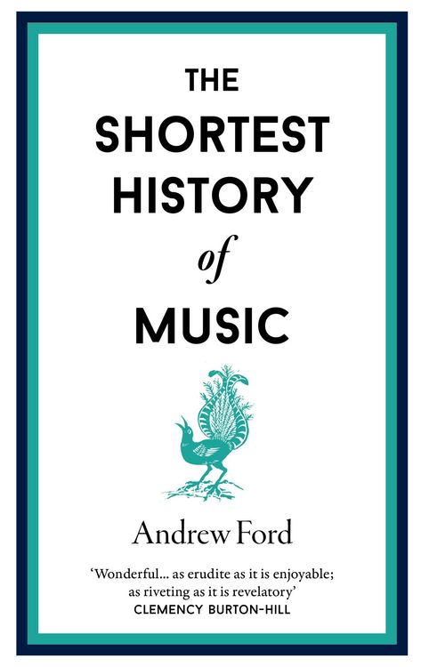 Produktbild: The Shortest History of Music