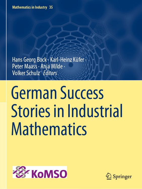Produktbild: German Success Stories in Industrial Mathematics
