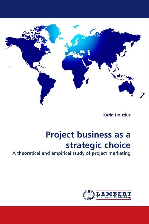 Produktbild: Project business as a strategic choice
