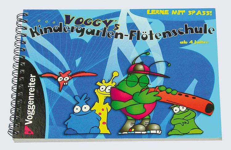 Produktbild: Voggy's Kindergarten-Fl&ouml;tenschule