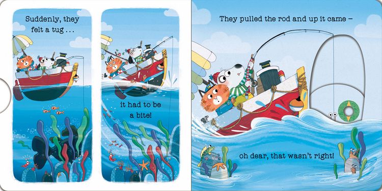Produktbild: Nell and Beany: The Big Fish