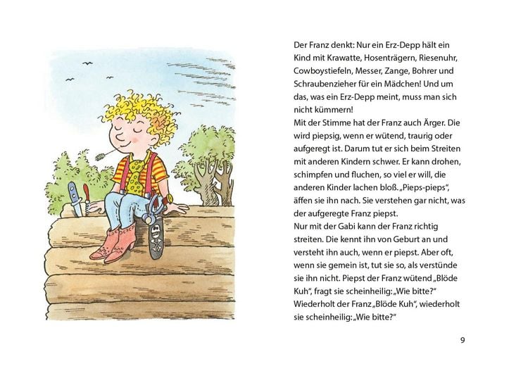Produktbild: Feriengeschichten vom Franz