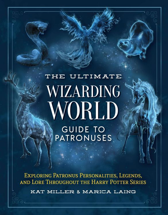 Produktbild: The Ultimate Wizarding World Guide to Patronuses