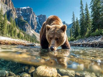 Produktbild: CALVENDO Puzzle K&uuml;hles frisches Wasser l&ouml;scht den Durst | 1000 Teile Lege-Gr&ouml;&szlig;e 64x48cm Foto-Puzzle f&uuml;r gl&uuml;ckliche Stunden