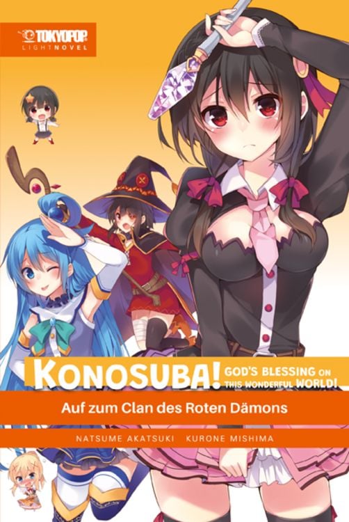 Produktbild: Konosuba! God's Blessing On This Wonderful World! Light Novel 05