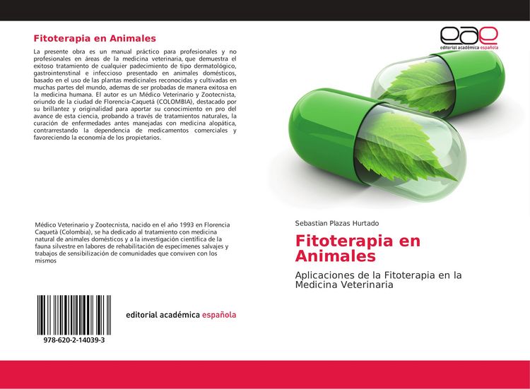 Produktbild: Fitoterapia en Animales
