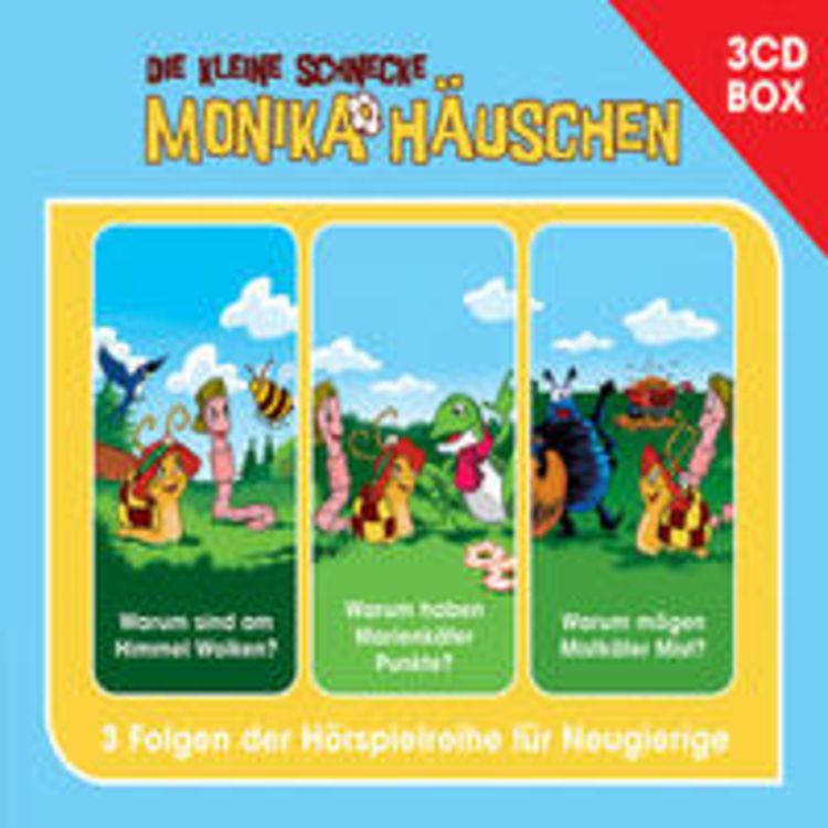 Bild vom Artikel Die kleine Schnecke Monika Häuschen - Hörspielbox Vol. 2 vom Autor Kati Naumann