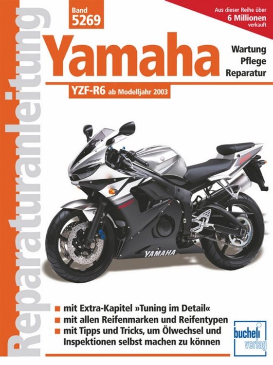 Produktbild: Yamaha YZF-R6