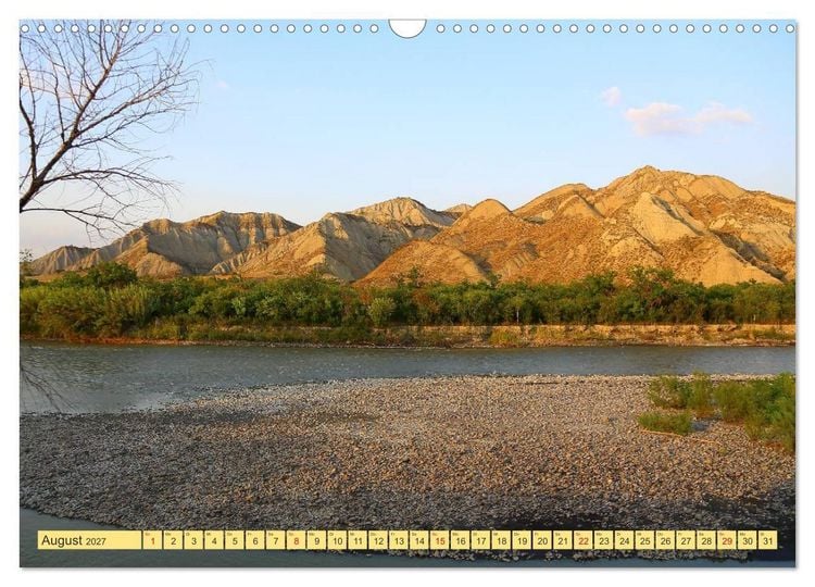 Produktbild: GEORGIEN (Wandkalender 2027 DIN A3 quer), CALVENDO Monatskalender