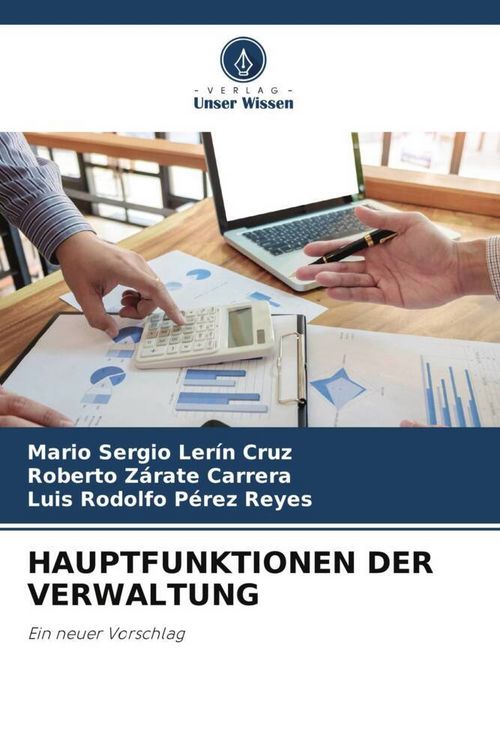 Produktbild: HAUPTFUNKTIONEN DER VERWALTUNG