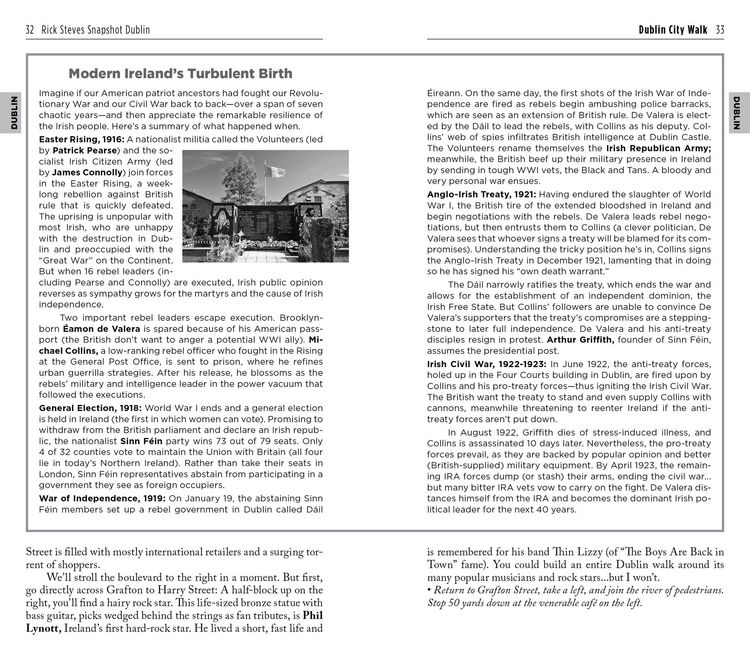 Produktbild: Rick Steves Snapshot Dublin (Eighth Edition)