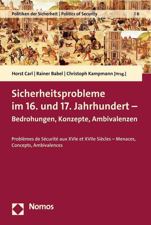 Produktbild: Sicherheitsprobleme im 16. und 17. Jahrhundert