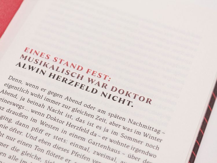 Produktbild: Die Nacht des Dr. Herzfeld & Schnee