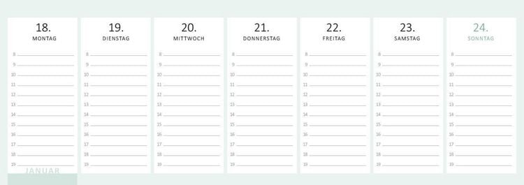 Produktbild: Tischkalender Heute ist mein Lieblingstag! 2027
