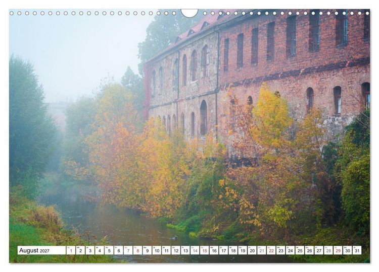 Produktbild: Halle-Saale - Die sch&ouml;nsten Ansichten (Wandkalender 2027 DIN A3 quer), CALVENDO Monatskalender
