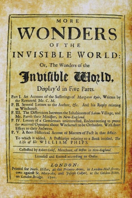 Produktbild: More Wonders of the Invisible World