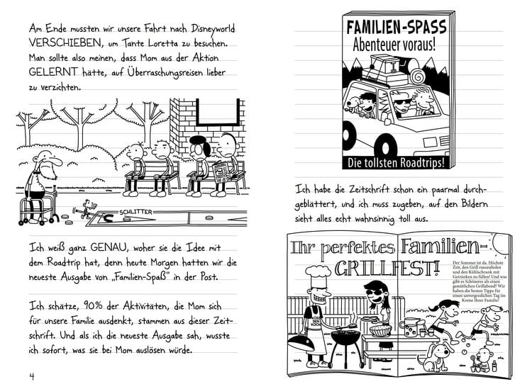Produktbild: Böse Falle! / Gregs Tagebuch Band 9
