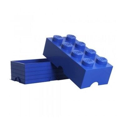 Produktbild: LEGO Aufbewahrungsstein 8 Noppen Blau