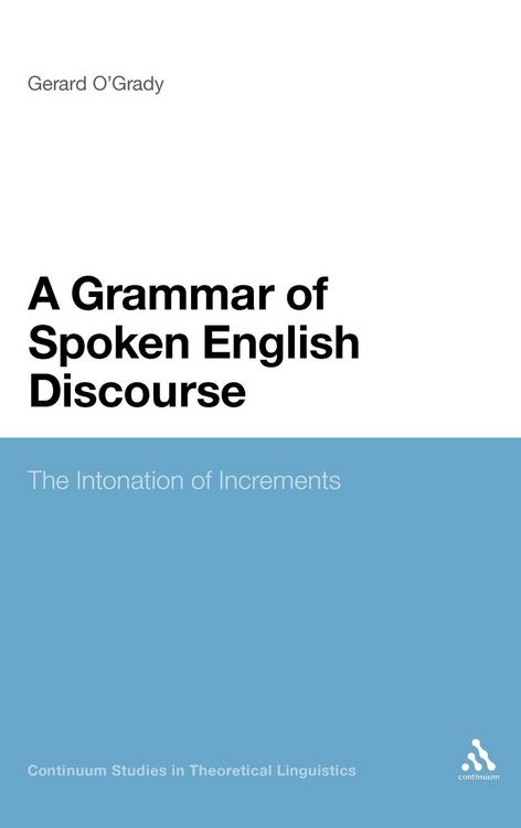 Produktbild: A Grammar of Spoken English Discourse