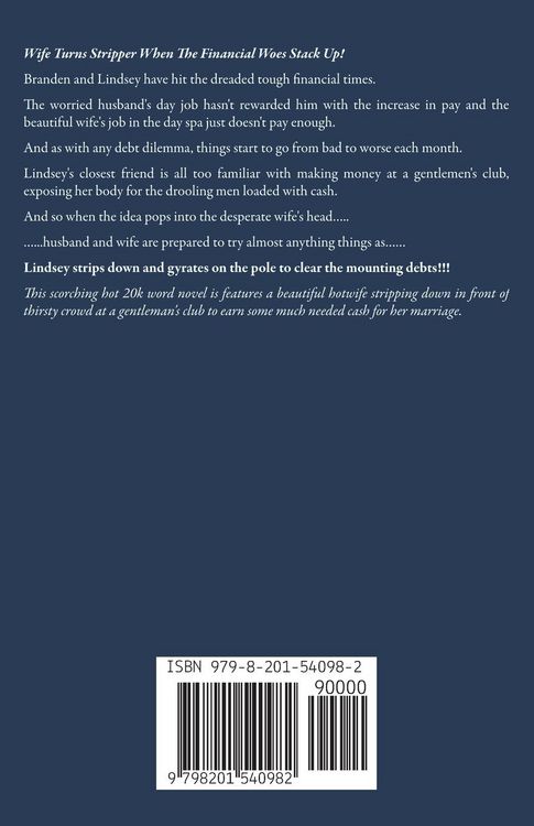 Produktbild: Hotwife In The Strip Club - A Wife watching Hot Wife Turned Stripper Open Relationship Romance Novel