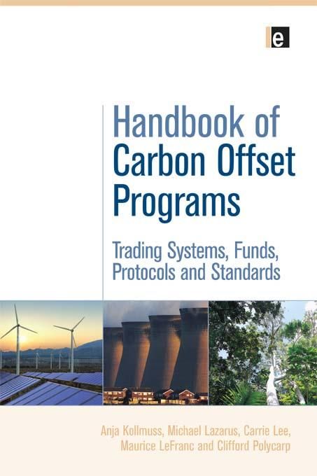 Produktbild: Handbook of Carbon Offset Programs