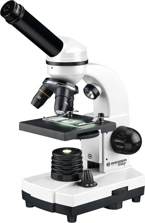 Produktbild: Bresser Junior 12632 - Sch&uuml;ler-Mikroskop Biolux SEL 40x-1.600x Vergr&ouml;&szlig;erung, mit Zubeh&ouml;r und Hartschalenkoffer