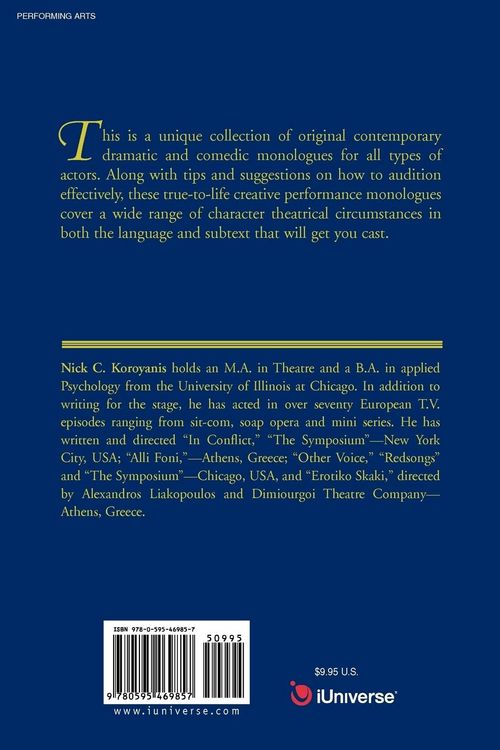 Produktbild: The Book of Monologues and Revelations