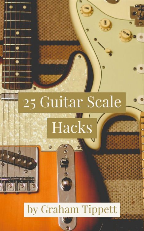 Produktbild: 25 Guitar Scale Hacks