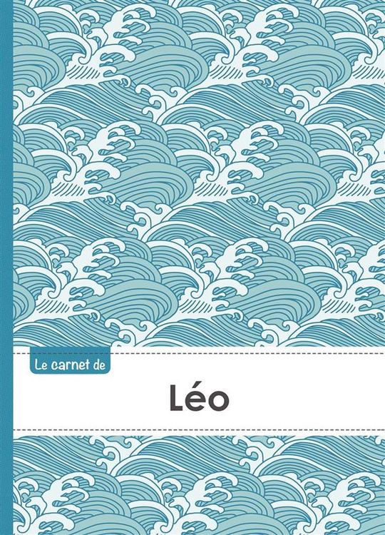 Produktbild: Le carnet de leo lignes, 96p, a5