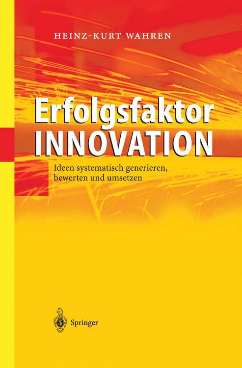 Produktbild: Erfolgsfaktor Innovation